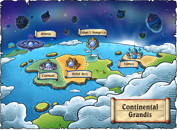 Grandis Map